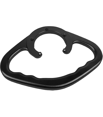 Amazon.com: Xitomer CNC Passenger Tank Fuel Grab Bar, Fit for